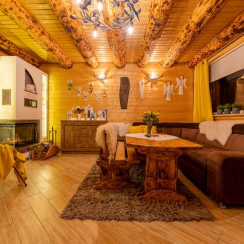 Domek drewniany 9-osobowy 