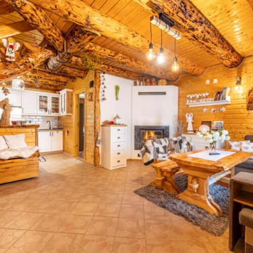 Domek drewniany 7-osobowy 