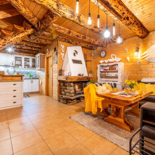 Domek drewniany 7-osobowy 