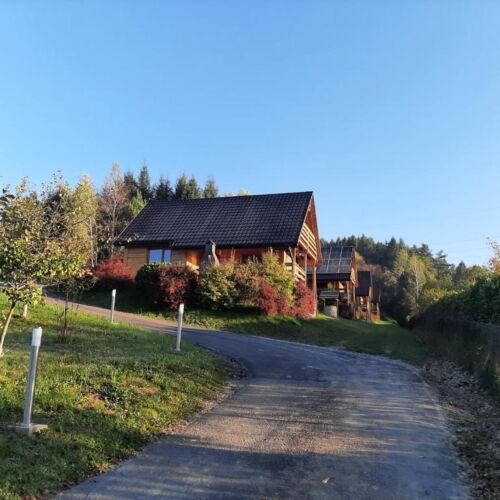 Domek całoroczny 8-osobowy 