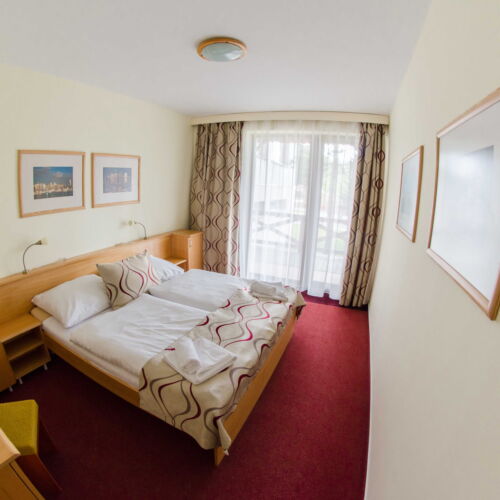 Apartament cu duș cu balcon pentru 2 pers. (se poate solicita pat suplimentar)