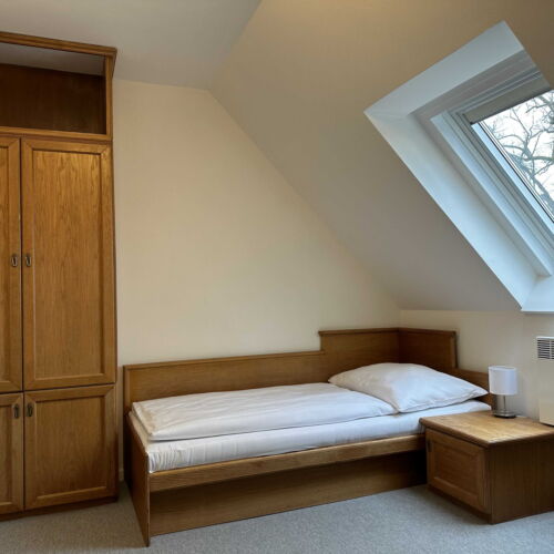 Pokoj s koupelnou  pro 1 os.