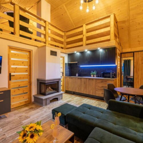 Domek całoroczny 6-osobowy 