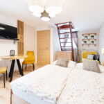 Apartment for 4 Persons with Shower and Kitchenette (extra bed available)
