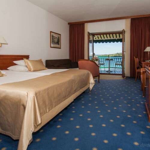 Deluxe Pokoj pro 3 os. s výhledem na moře