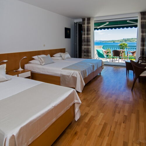 Premium Pokoj pro 4 os. s výhledem na moře