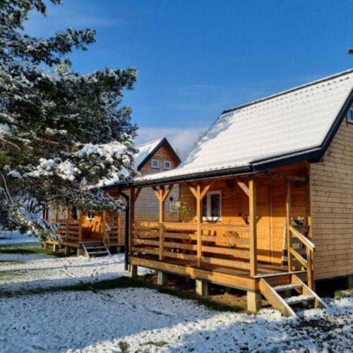 Domek całoroczny 6-osobowy 