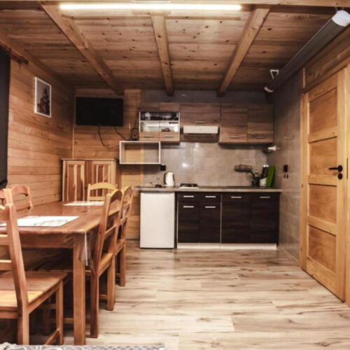 Domek całoroczny 5-osobowy 