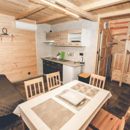 Domek całoroczny 6-osobowy 