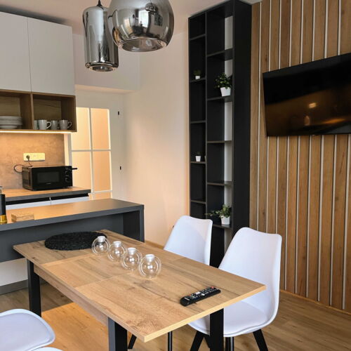 Deluxe Apartman pro 4 os. s 1 ložnicí na přízemí