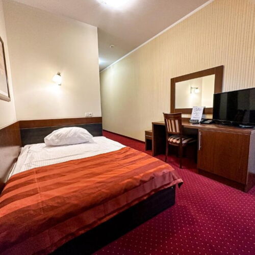 Pokój 1-osobowy Business z balkonem