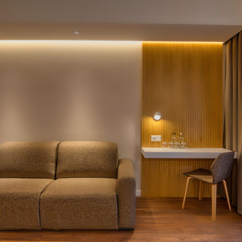 Deluxe  Pokoj pro 3 os.