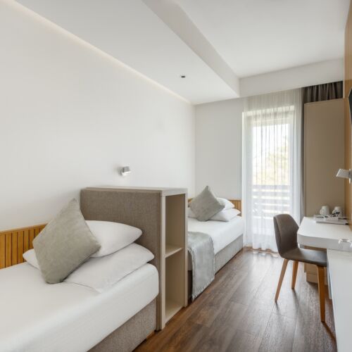 Rodinný Apartman propojené pro 4 os. se 2 ložnicemi