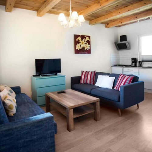 Domek całoroczny 6-osobowy 