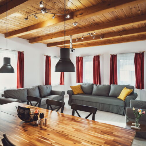 Casă de vară pentru 6 pers. (se inchirieaza doar integral)