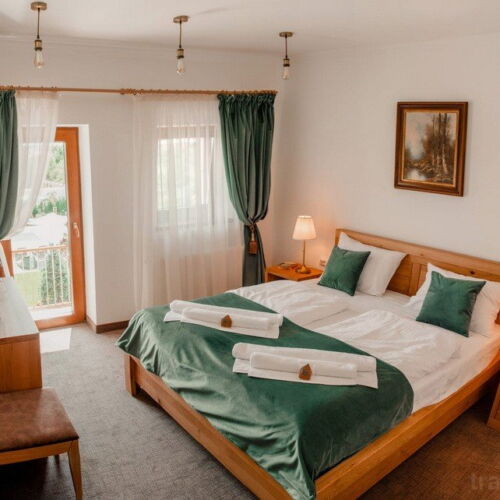 Camera dubla premium