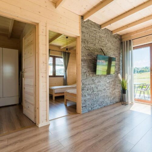 Domek drewniany 4-osobowy 