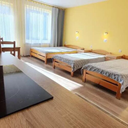 Pokój 4-osobowy z aneksem kuchennym