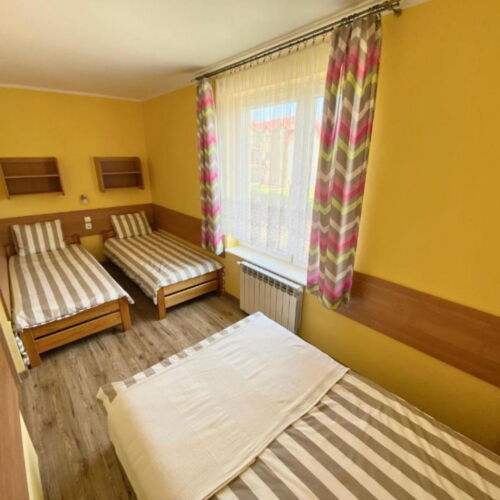 Apartament 4-osobowy z 1 pomieszczeniem sypialnianym