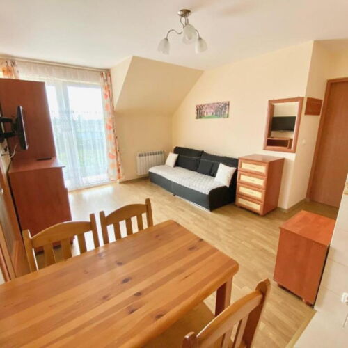 Apartament 4-osobowy z 1 pomieszczeniem sypialnianym