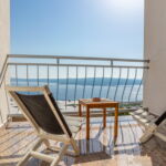 Sea View 2-Room Apartment for 5 Persons