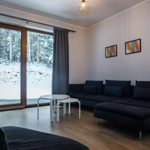 Apartament 4-osobowy z 2 pomieszczeniami sypialnianymi