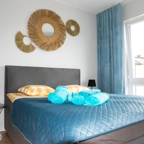 Apartament confort cu balcon cu 3 camere pentru 6 pers.