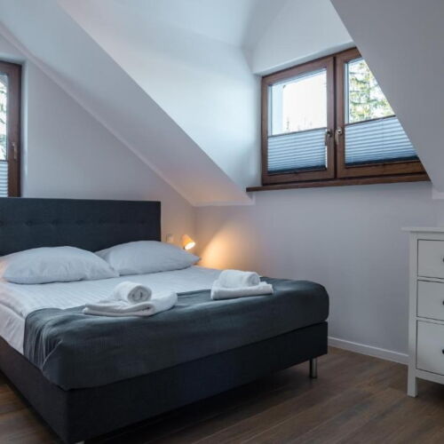 Apartament 7-osobowy z 3 pomieszczeniami sypialnianymi