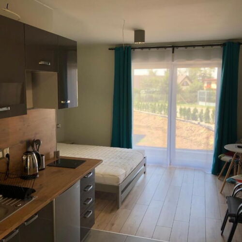 Apartament 2-osobowy z 1 pomieszczeniem sypialnianym