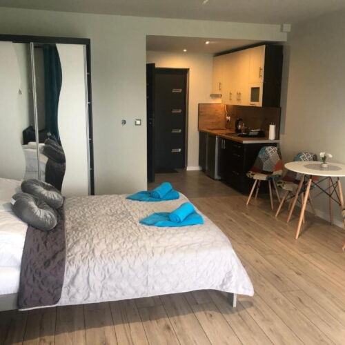 Apartament 3-osobowy z 1 pomieszczeniem sypialnianym