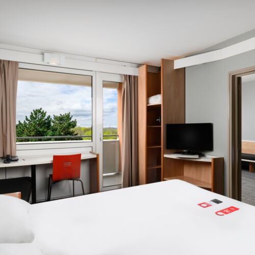 Familie Vierbettzimmer mit Balkon