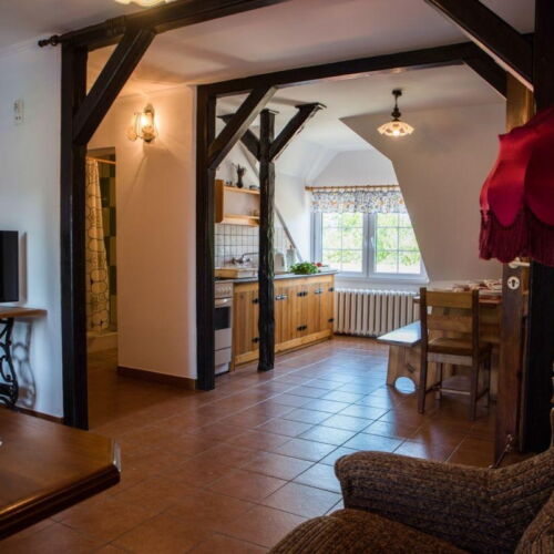 Apartament 10-osobowy z 5 pomieszczeniami sypialnianymi