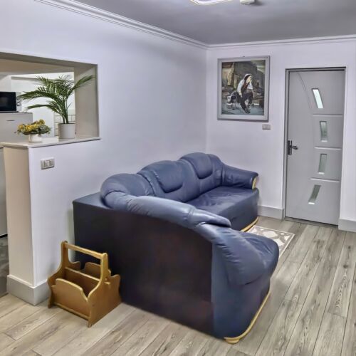 Apartament la etaj cu 2 camere pentru 4 pers.