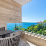 Design 2-Zimmer-Apartment für 4 Personen mit Aussicht auf das Meer