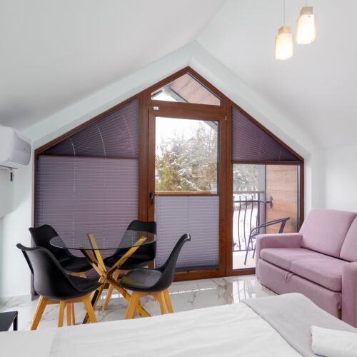 Apartament cu 1 camera pentru 3 pers.