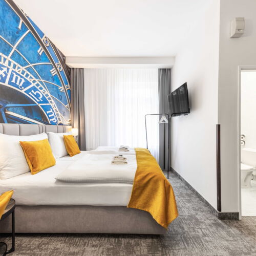 Camera dubla classic (se poate solicita pat suplimentar)