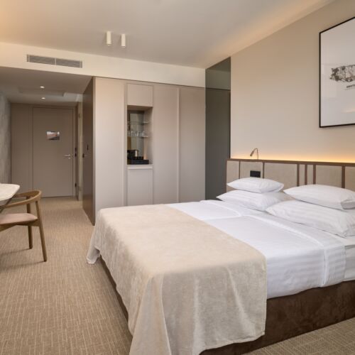 Classic Pokoj pro 2 os. na poschodí