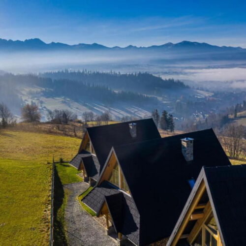 Domek całoroczny 8-osobowy cały dom z widokiem na góry (możliwa dostawka)