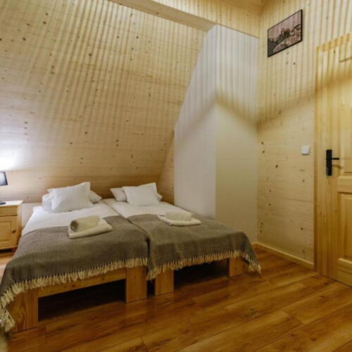 Domek całoroczny 8-osobowy cały dom z widokiem na góry (możliwa dostawka)