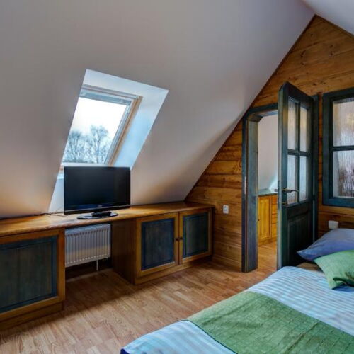 Standard Apartman se sprchou pro 4 os. se 2 ložnicemi