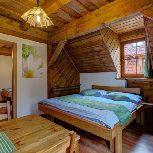 Apartman se sprchou  pro 4 os. se 2 ložnicemi