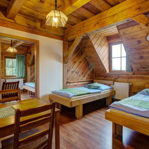 Standard Apartman se sprchou pro 4 os. s 1 ložnicí