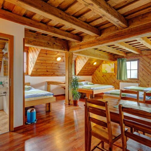 Standard Pokoj s vanou pro 5 os.