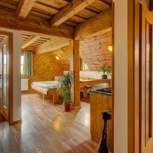 Standard Apartman s vanou pro 4 os. se 2 ložnicemi