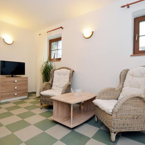 Standard Pokoj se sprchou s manželskou postelí