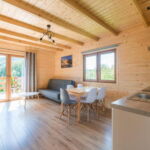 Ground Floor Whole House Chalet for 4 Persons (extra bed available)