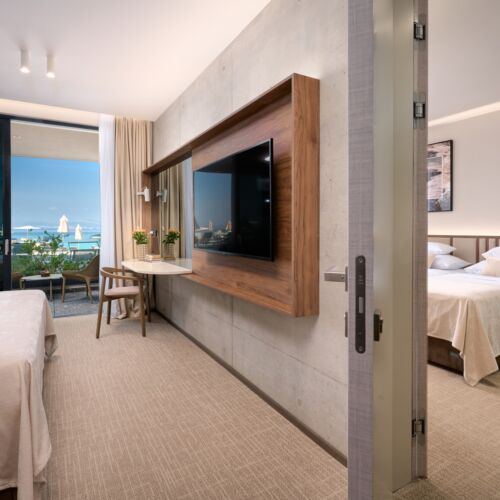 Superior Pokoj pro 4 os. na poschodí