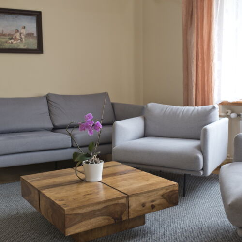 Apartament 8-osobowy z 3 pomieszczeniami sypialnianymi