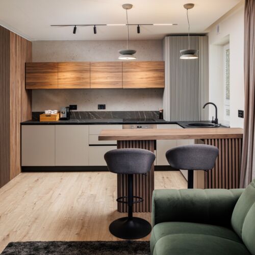 Apartament cu 1 camera pentru 2 pers.