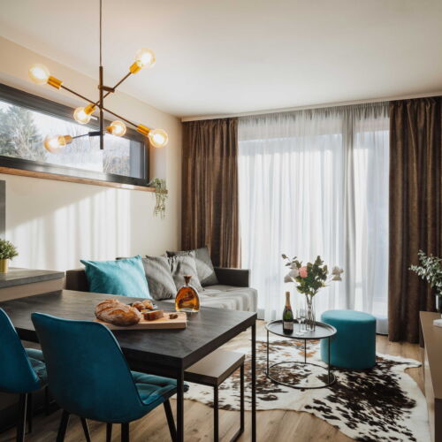 Apartman se sprchou s vlastní kuchyňkou pro 2 os. (s možností přistýlky)